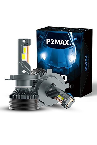 Choice4 H4 4300K Ultra Powerful Q75 LED Headlights H7 H1 H8 9005 9006 HB3 HB4...