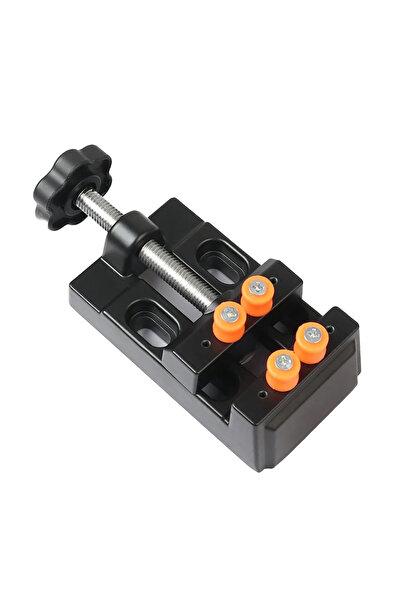Choice black Mini Bench Clamp Small Vice Clamp Table Vise Household Heavy Dut...