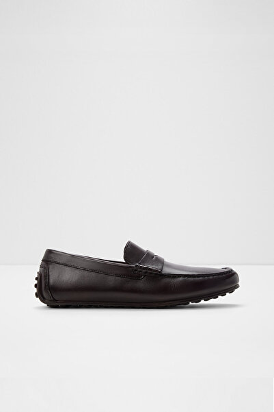 Aldo BIELLO-IN - Erkek Kahve Hakiki Deri Slip-On Loafer