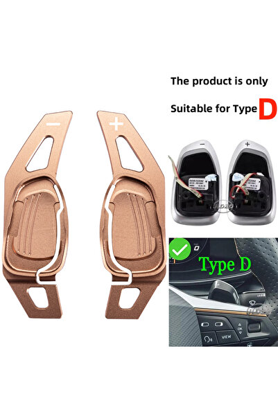 Choice1 Alloy Brown Shifter Paddles For Cupra Formentor 2019 Cupra Ateca Leon...