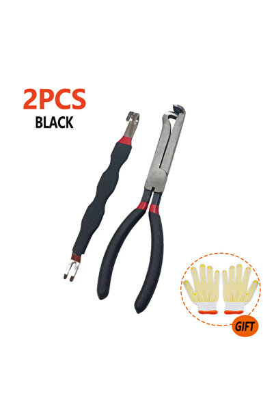 Choice 2Pcs Black 1/2Pcs Electrical Terminal Connector Separator Removal Tool...