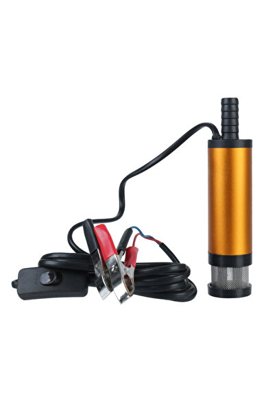 Choice1 38MM 12V 12V Electric Transfer Pump 12L Min Diesel Oil Water Pump wit...