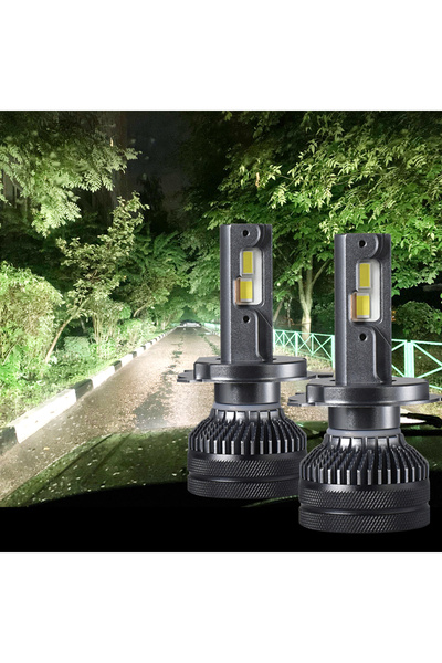 Choice7 H4 6000K Long Life K6C LED Powerful H1 H7 H4 H11 H8 9005 9006 9012 HB...