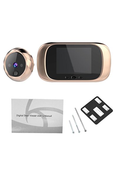 Choice Gold 2.8-inch Night Vision Photo Shooting Digital Door Monitoring Digi...