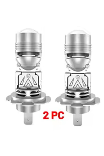 Choice1 3500000LM H7 2pcs carolynH7 Led Projector Car Headlight Bulbs Lens Ca...