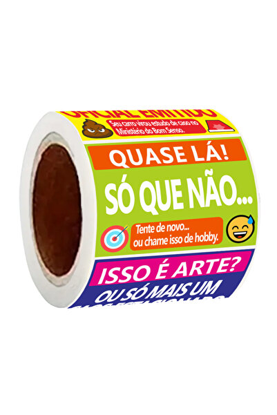 Choice ملصقات وردية حمراء، 150 قطعة، ملصقات برتغالية فكاهية لمواقف السيارات -...