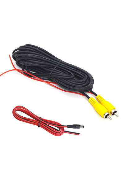 Choice1 10M Cable QXNY RCA 6M/10M/15M/20M Video Cable for Rear View Camera Un...