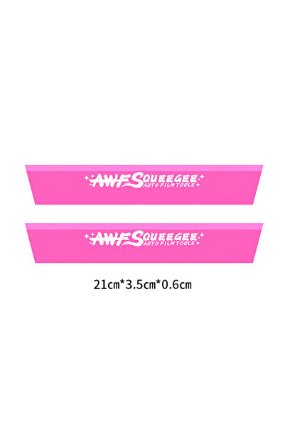 choice2 Rubber L-2pieces Auto Squeegee, 21cm Ultra Soft Tarp Scraper for Car ...