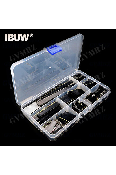 Choice 120 قطعة/علبة، موصل رأس أنثى مفرد الصف 2.54 مم، 4 دبابيس، 6 دبابيس، 8 ...