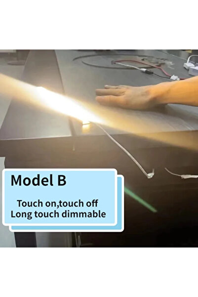 Choice7 black Normal wire Mode B DC 12V 24v Touch Sensor Switch for LED Strip...