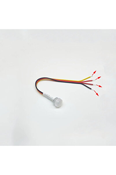 choice2 مفتاح تأخير PIR عمودي صغير الحجم مزود بمستشعر حركة بالأشعة تحت الحمرا...