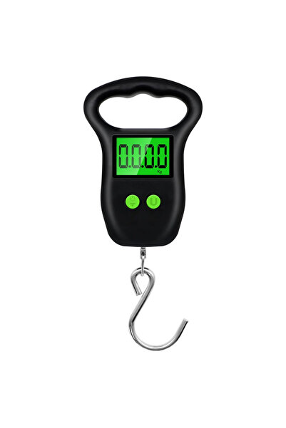 Choice Big hook New Portable Hand Held Digital Luggage Scale 50Kg 10g Fish Ho...