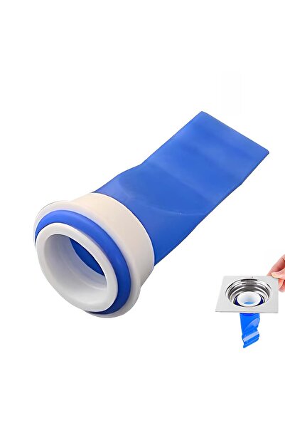 Choice Blue 110mm Floor Drain Deodorizer with Silicone Core, Universal Anti O...