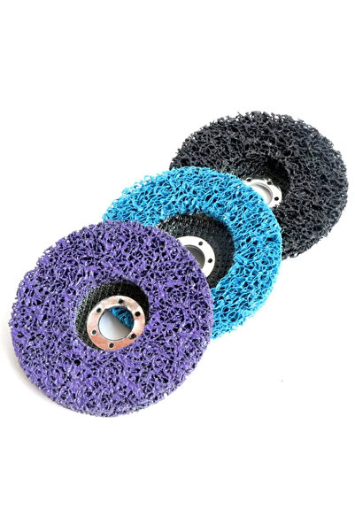 Choice 3 قطع 22 × 125 مم، أقراص تجليخ ماسية سوداء وزرقاء وبنفسجية، عجلة تجليخ...