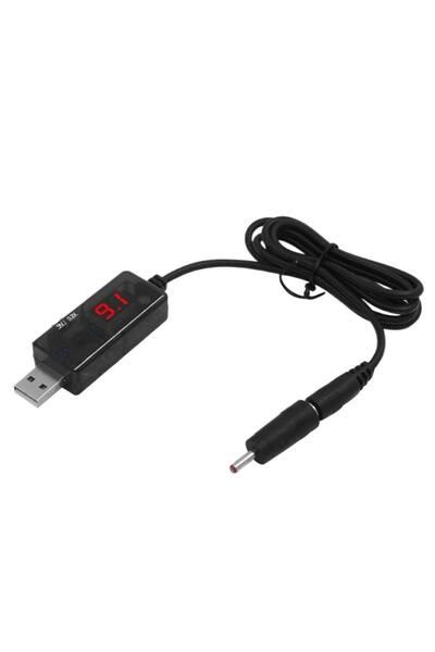 Choice كابل محول USB رافع للجهد من 5 فولت تيار مستمر إلى 9 فولت و12 فولت + مو...