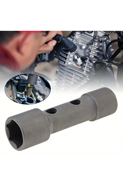Choice 10 mm black 16-18mm Double-Headed Steel Ignition Spark Plug Sket Wrenc...