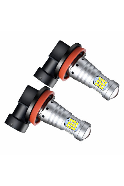 Choice H11 2PCS H11 H8 H16 2PCS Ultra Bright LED H11 H8 H9 H16 Fog Lights Bul...