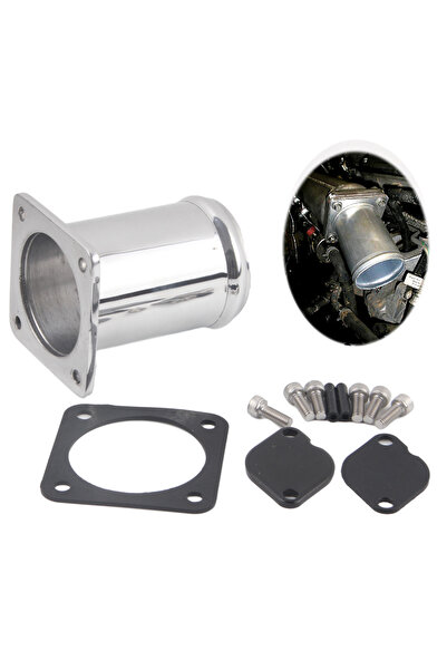 Choice Silver Adapter valve kits for Land Rover Discovery 2 & Defender TD5 Va...