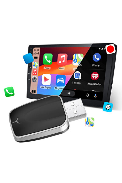 Choice محول كاربلاي اللاسلكي 2 في 1 الأفضل من CarPlay R007-11، يحول محول كارب...