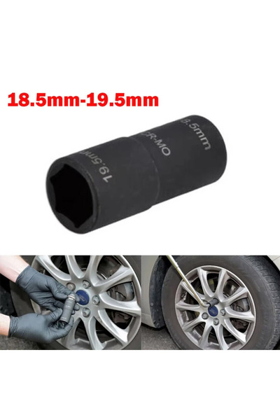 Choice Double Ended Damaged Wheel Nut Cap Removal Impact Sket Tool Tire Sleev...