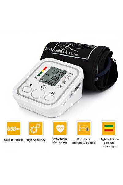 Choice جهاز قياس ضغط الدم الطبي الأبيض للذراع، جهاز قياس ضغط الدم الزئبقي لكب...