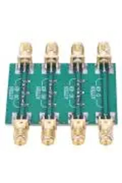 Choice لوحة وحدة مُخفِّف ترددات لاسلكية ثابتة بتردد -4.0 جيجاهرتز، لون أخضر، ...