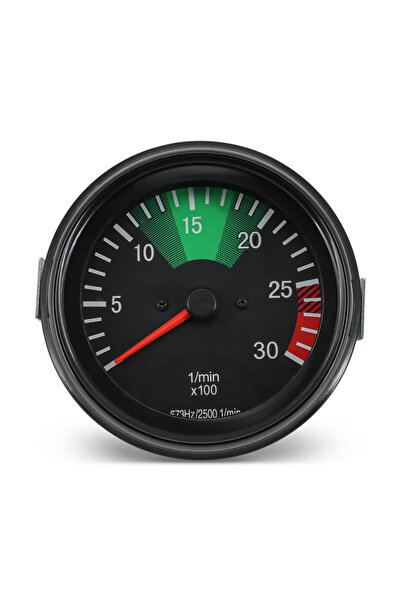 Choice 100mm 2500RPM 24V 100MM Tachometer 0-3000RPM 0-2500RPM For Mercedes Ca...