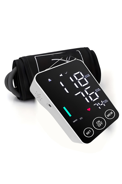 Choice جهاز قياس ضغط الدم من وايت، جهاز قياس ضغط الدم الرقمي الأوتوماتيكي للذ...