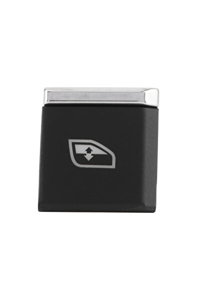 Choice غطاء زر مفتاح التحكم الرئيسي للنافذة الأوتوماتيكية، جهة السائق، الجهة ...