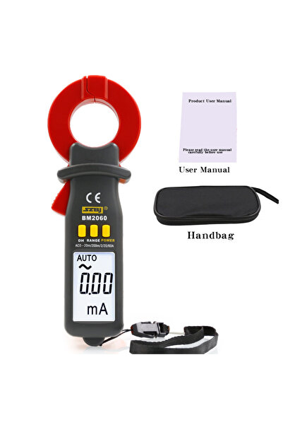 Choice BM2060 SZBJ Circuit Testing Professional Tool Micrurrent Clamp Meter B...