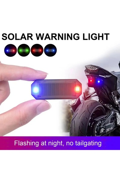 Choice3 مصباح تحذير صغير للسيارة بخمسة ألوان، جهاز إنذار ليلي لاسلكي مضاد للسرقة