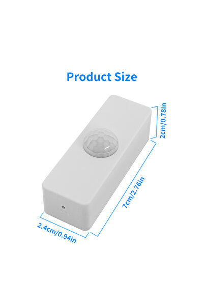 Choice Wi-fi 1PCS WiFi Tuya WiFi Smart PIR Motion Detector Smart Home Remote ...