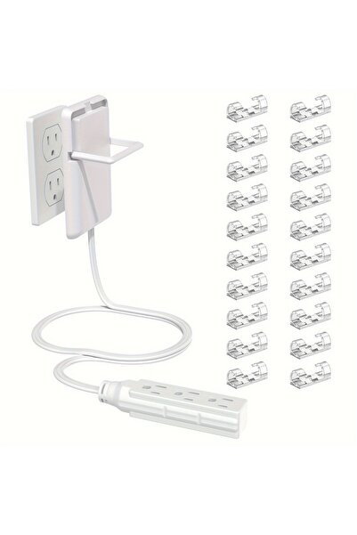 Choice 125V US 3 WHITE Flat Sket Extender with 3 Skets, Ultra-Thin Wall Panel...