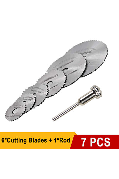 Choice1 مجموعة من 7 قطع / 14 قطعة من شفرات القطع المصنوعة من الفولاذ عالي الس...