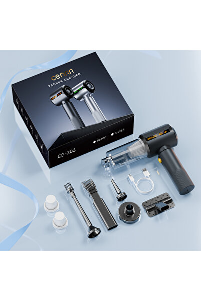 choice2 Black 2Hepa CENRR 2026NEW Car Vacuum Cleaner Cordless Wireless Cleane...