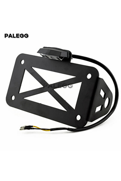 Choice For 0.75"axle Side Mount Motorcycle Registration License Plate Holder ...