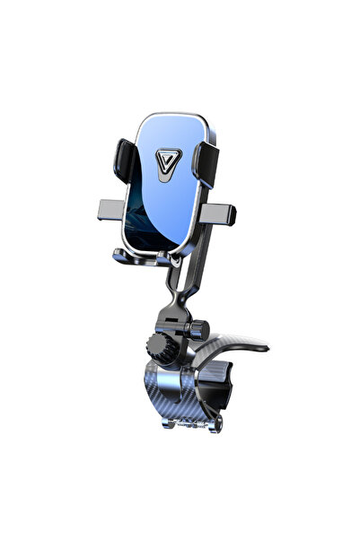 Choice1 حامل هاتف أسود للسيارة، لوحة تحكم مركزية جديدة 2025، نظام ملاحة عالمي...