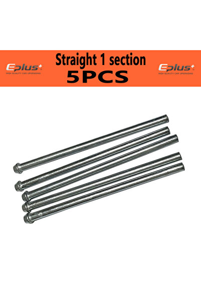 Choice13 Straight 5pcs Universal Car Exhaust Pipe Drop Hanger Fastener Steel ...