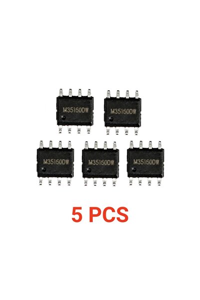 Choice1 شريحة 35160DW (5 قطع) من Xhorse، تعمل مع مبرمج مفاتيح VVDI Prog، لا ح...