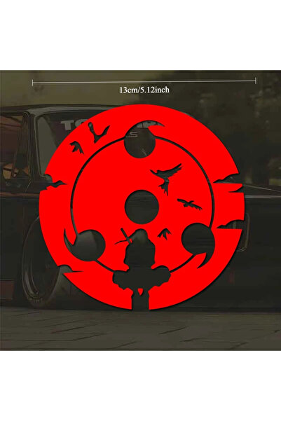 Choice1 Red Autollant Uchiha Itachi مع الشارينقان، لمحبي الرسوم المتحركة، صان...
