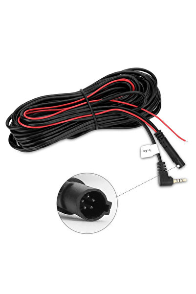 Choice كابل تمديد فيديو RCA للسيارة (سيدان) بطول 5.5 متر ودقة 480 بكسل، سلك ك...