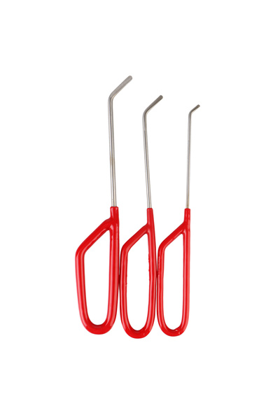 Choice 3 قطع من أدوات إصلاح انبعاجات السيارات، قضيب من الفولاذ المقاوم للصدأ،...