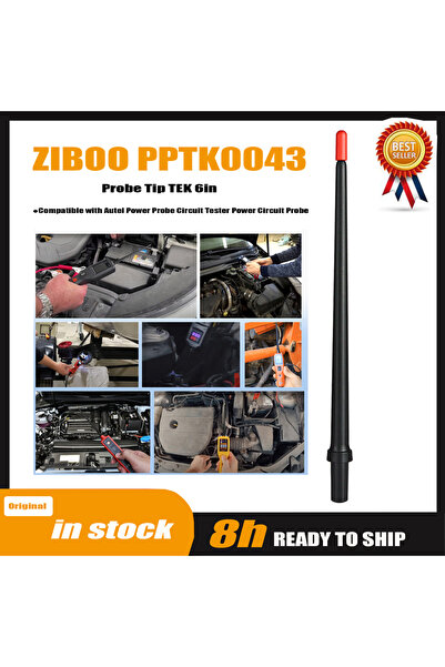 Choice طرف مسبار ZIBOO PPTK0043 TEK بطول 6 بوصات، متوافق مع جهاز اختبار دوائر...
