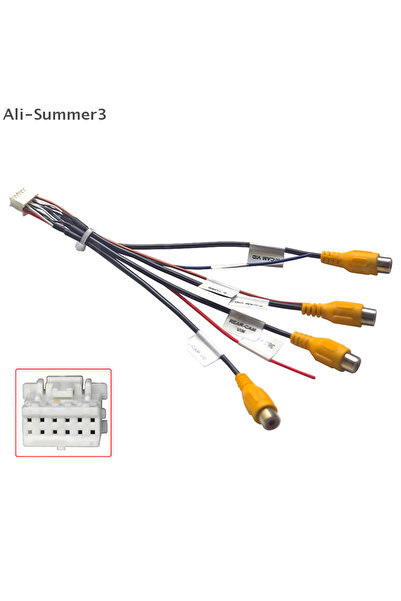 Choice 1 Piece DIY Accessories For Android Head Unit With Built-in 360 Panora...