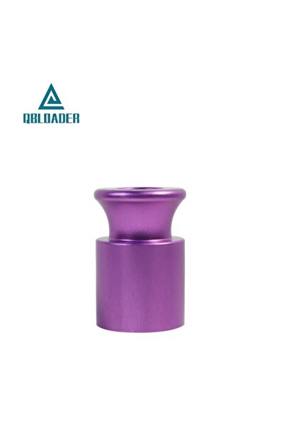 Choice مسدس لوغر عيار 9 ملم بنفسجي اللون، مصنوع من سبيكة 7075 (بنفسجي)