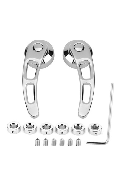 Choice A Car Door Accessory 4 1/4" Car Auto Vintage Door Handle Set Car Acces...