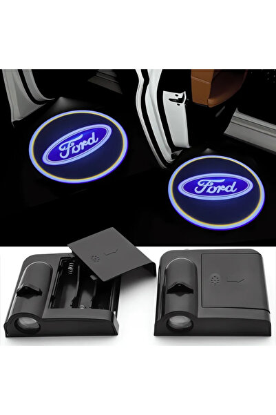 Choice1 قطعتان من مصابيح الترحيب LED عالية الدقة بتقنية الليزر لأبواب سيارات ...