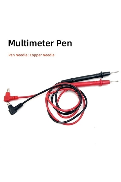 Choice قلم قياس متعدد رقمي 10 أمبير 1000 فولت مزود بأسلاك اختبار عالمية عالية...