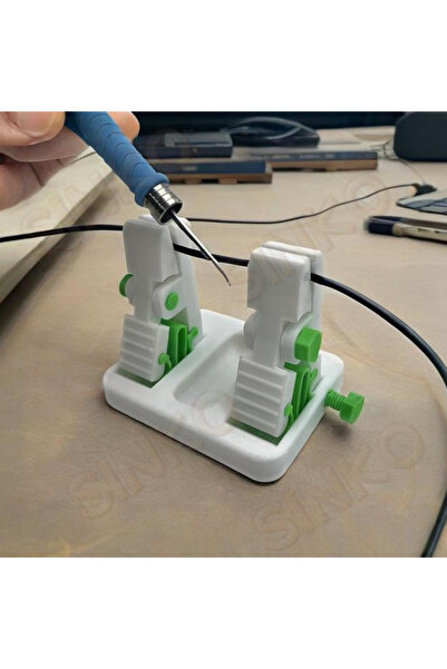 Choice MECHANIC Anti-Slip Texture Handle Soldering Wire Fixture Easy to Opera...