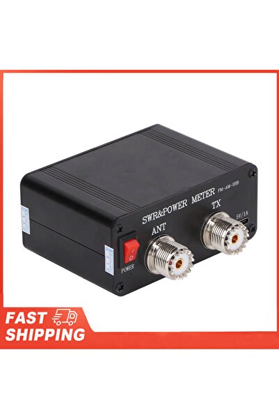 Choice 120w fit FM AM SSB SWR Frequency Meter SWR Meter SWR Tester SWR Power ...
